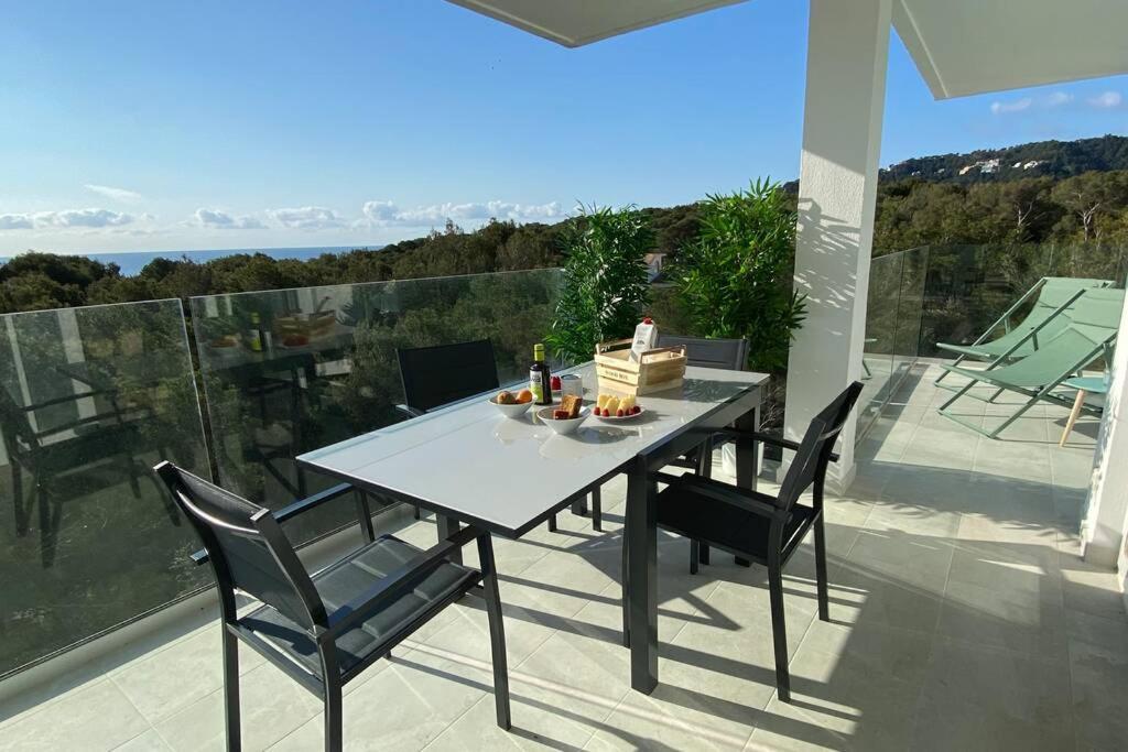 Sea View Apartment 6D With Pool In Canamel Beach Capdepera  Extérieur photo