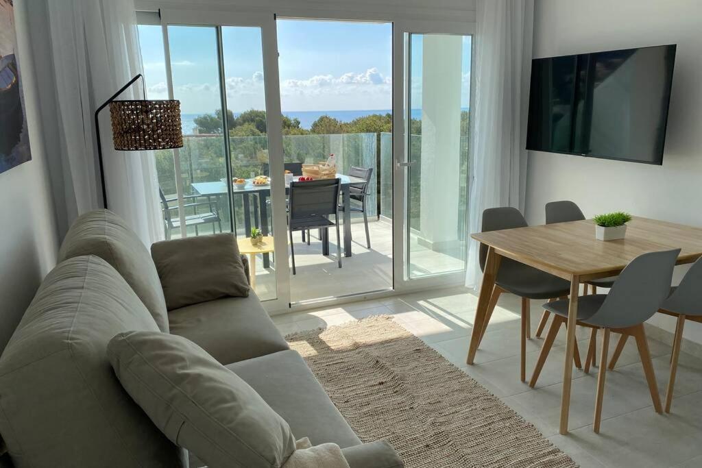 Sea View Apartment 6D With Pool In Canamel Beach Capdepera  Extérieur photo