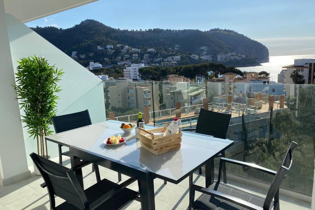 Sea View Apartment 6D With Pool In Canamel Beach Capdepera  Extérieur photo