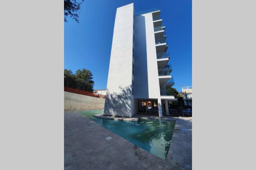 Sea View Apartment 6D With Pool In Canamel Beach Capdepera  Extérieur photo