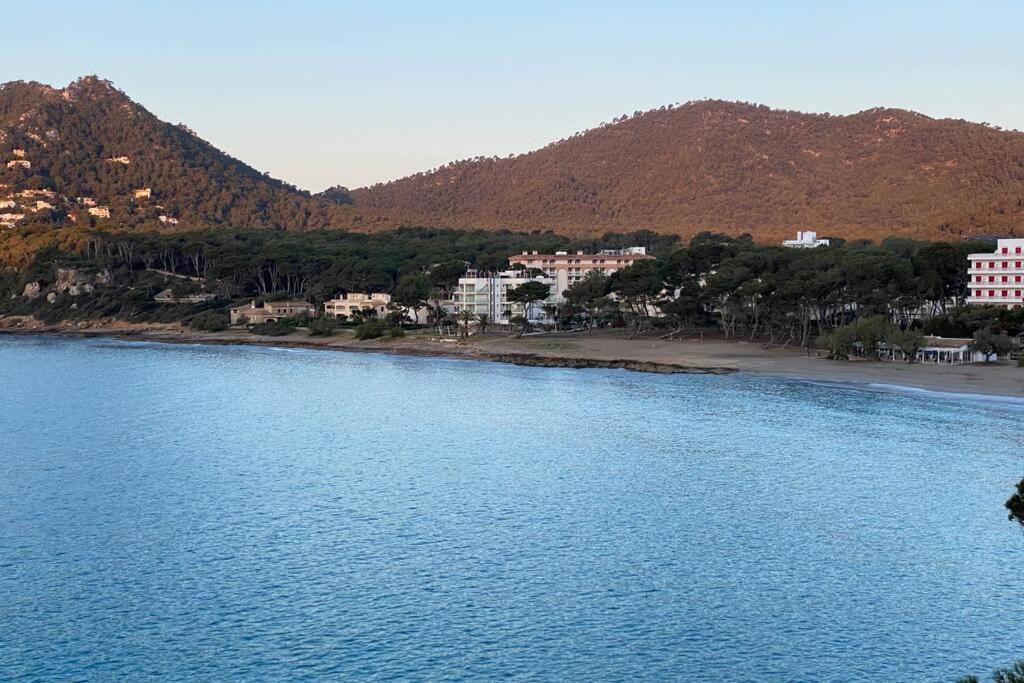 Sea View Apartment 6D With Pool In Canamel Beach Capdepera  Extérieur photo