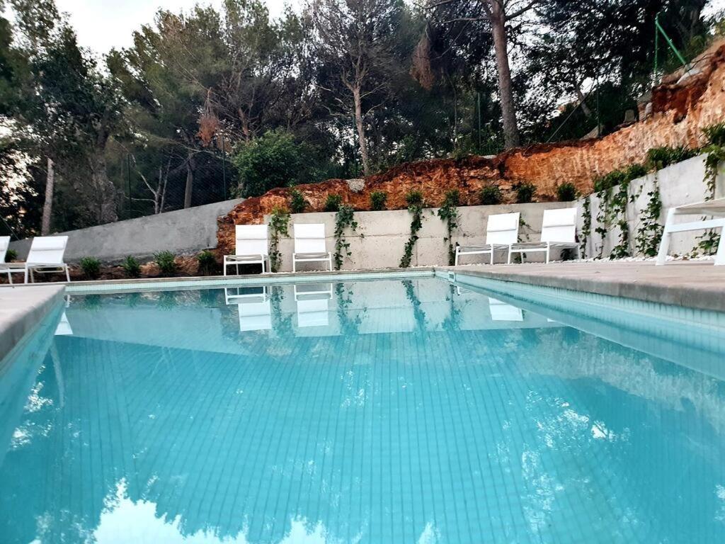 Sea View Apartment 6D With Pool In Canamel Beach Capdepera  Extérieur photo